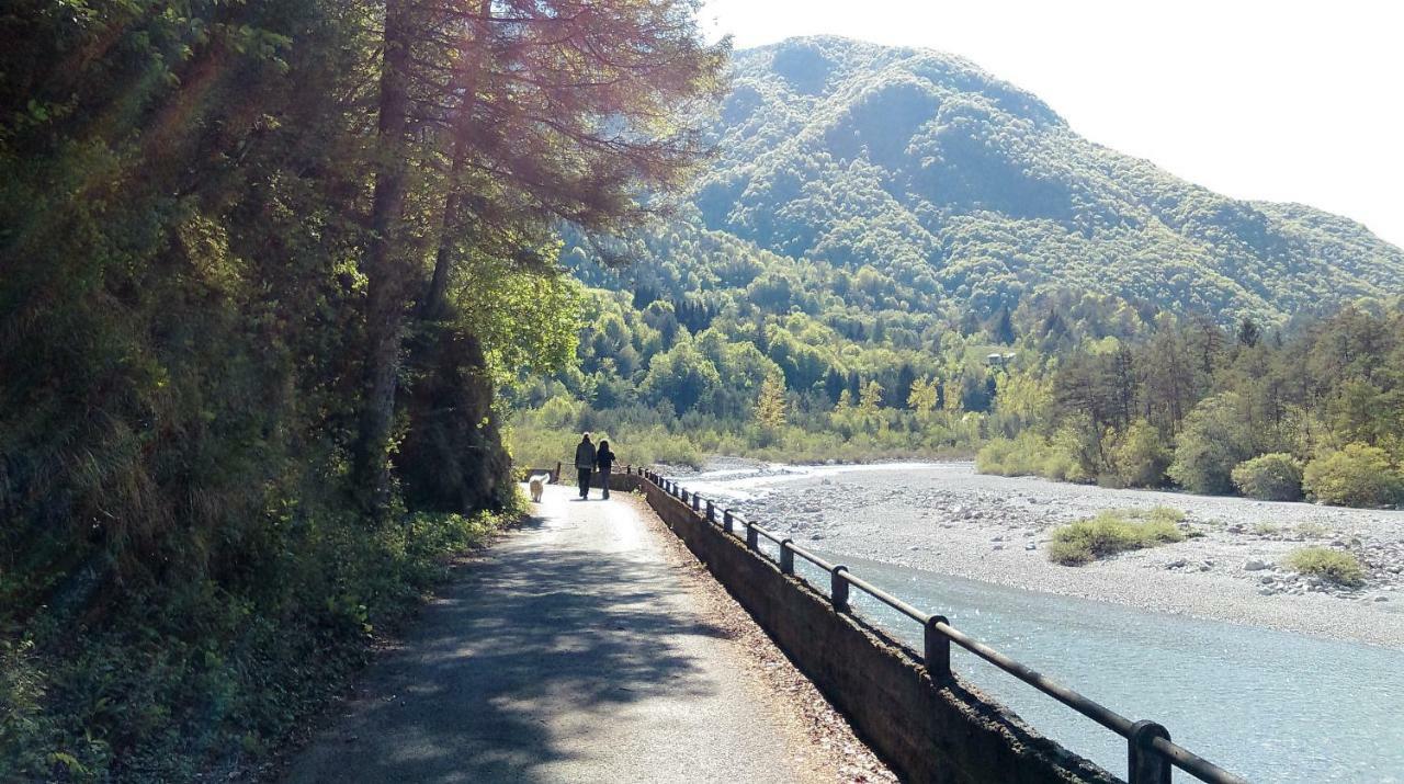 Sot La Cleva Hotel Socchieve Kültér fotó
