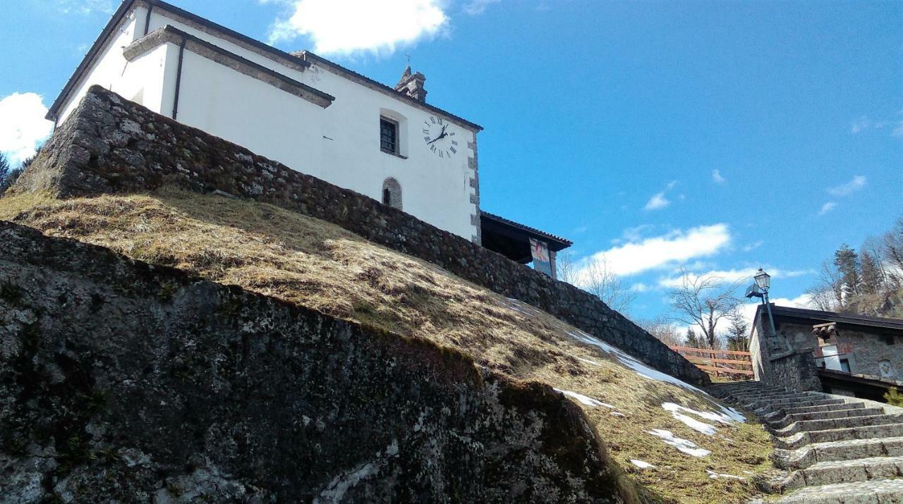 Sot La Cleva Hotel Socchieve Kültér fotó