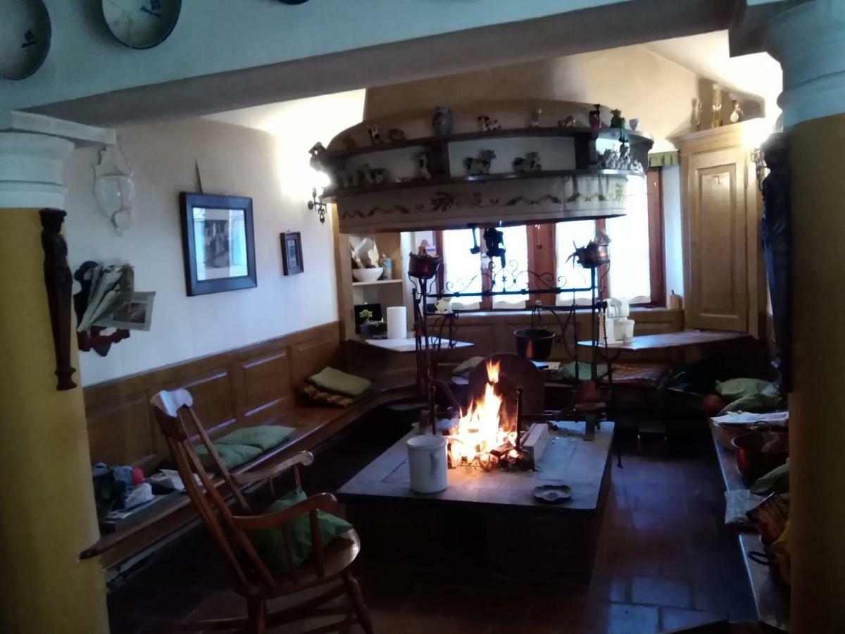 Sot La Cleva Hotel Socchieve Kültér fotó