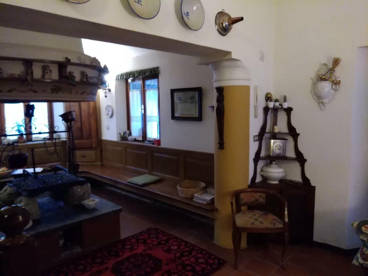 Sot La Cleva Hotel Socchieve Kültér fotó
